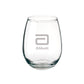 Vaso de vidrio Gourmet Rigolleau. Para regalos empresariales se puede personalizar utilizando impresión UV o grabado.