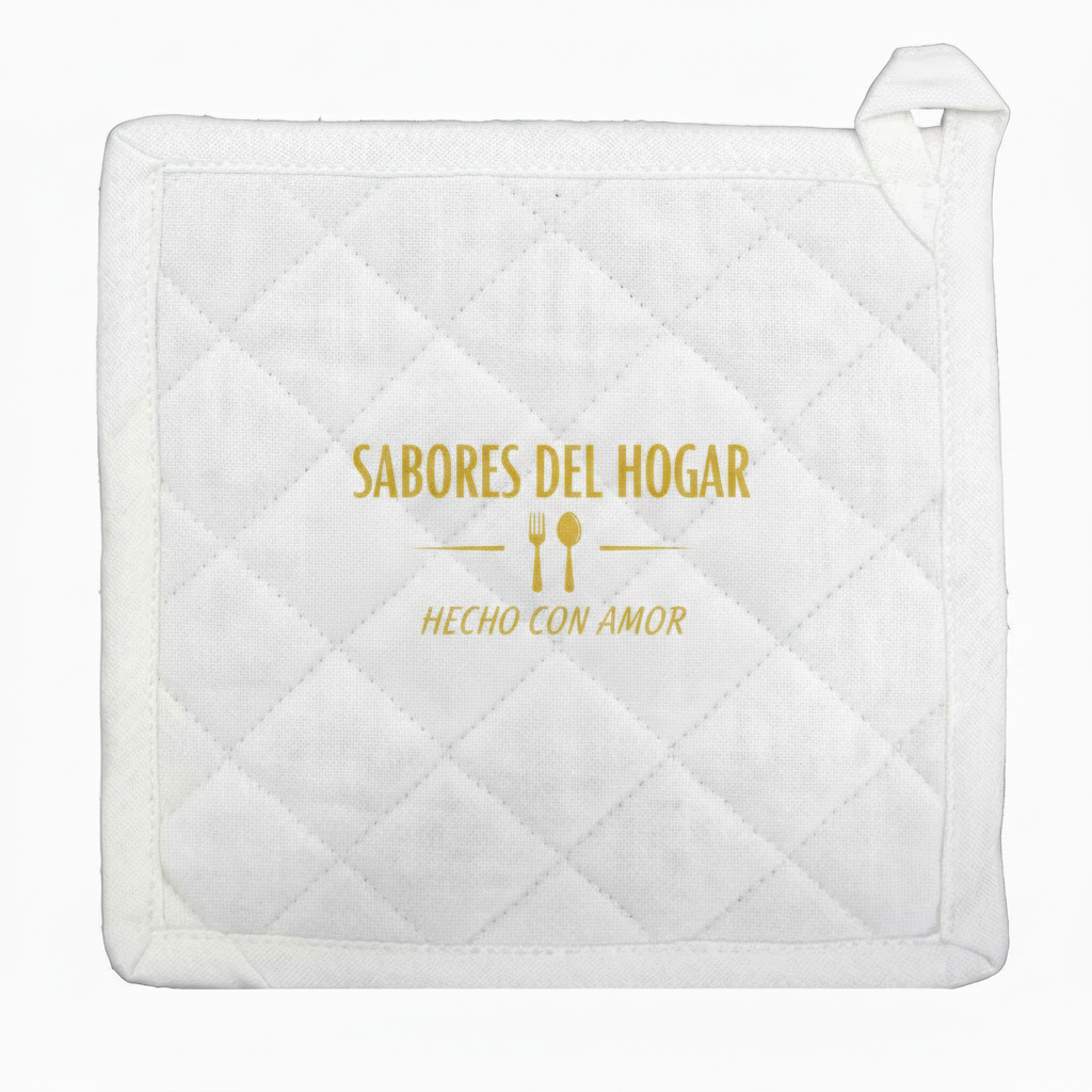 Agarradera de algodón. Logo personalizado, regalo empresarial.