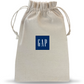 Bolsa de lienzo Topacio