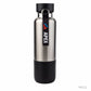 Botella Olimar de color negra. Logo personalizado en dtf uv. Regalo empresarial.