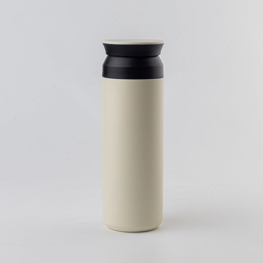 Botella térmica eco acero. Logo personalizado, regalo empresarial.