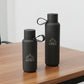 Botellas Indo. Logo grabado en láser. Regalo corporativo.
