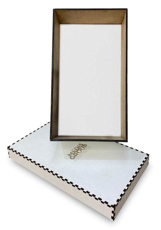 Caja personalizada 24 X 14 X 10 cms