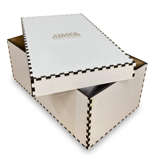 Caja personalizada 24 X 14 X 10 cms