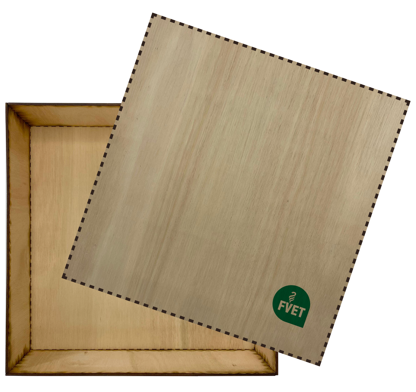 Caja personalizada 30 X 20 X 10 con entrepiso personalizado