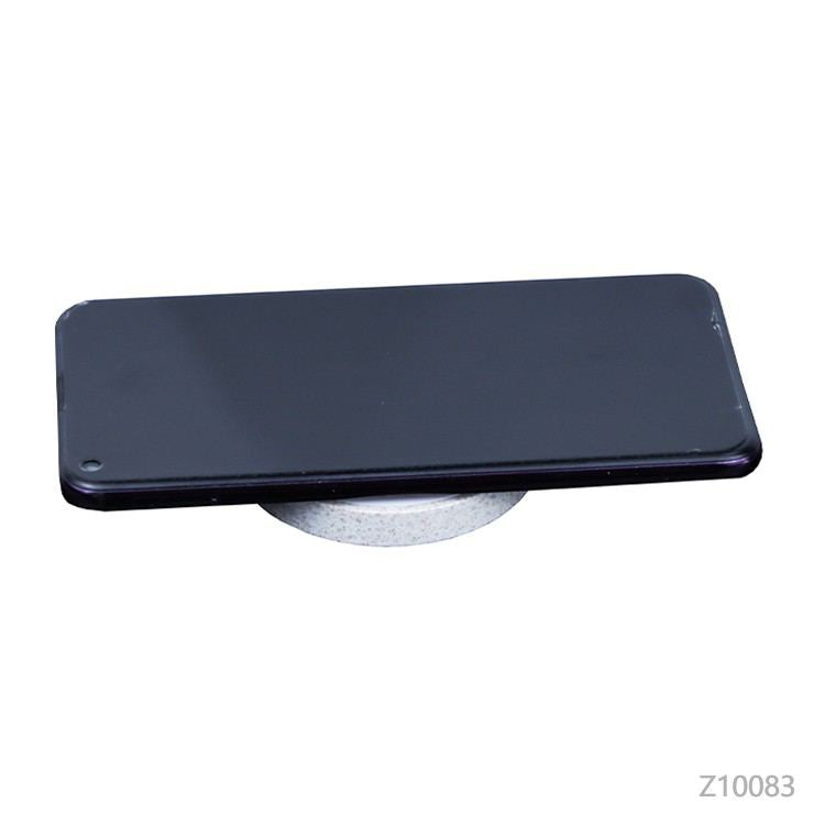 Cargador Inalámbrico Ginko celular. Logo personalizado, regalo empresarial.