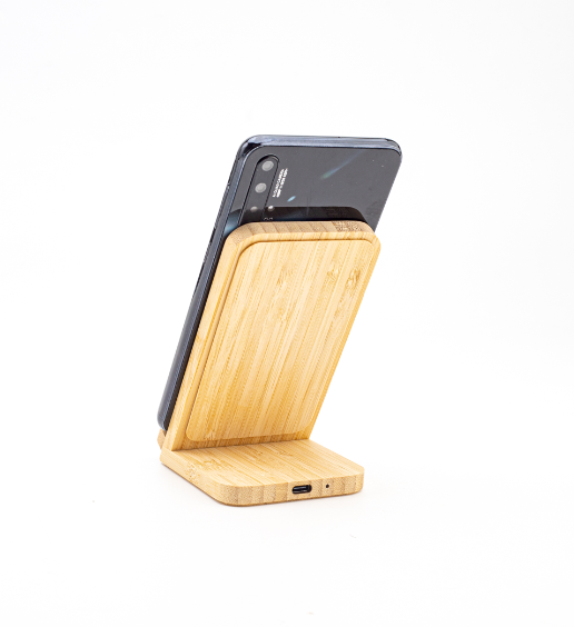 Cargador Porta Celular Ceibo. Logo personalizado, regalo empresarial.