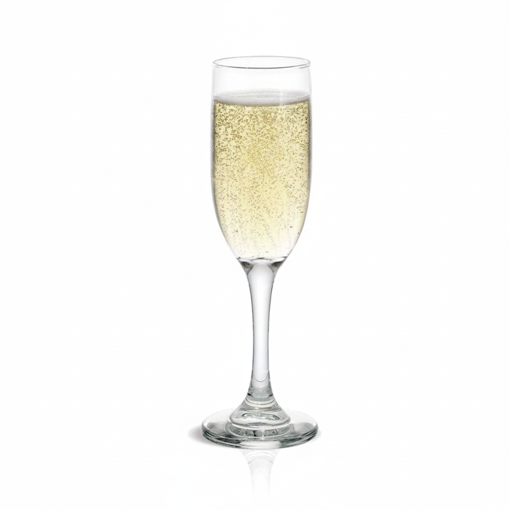 Copa de champagne 190 ml con logo personalizado. Regalo empresarial.