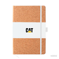 Cuaderno Dover de color blanco con logo personalizado a color. Regalo corporativo.
