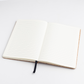 Cuaderno Lisboa con hojas de renglones. Logo personalizado, regalo empresarial.