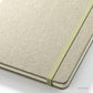 Cuaderno Niza con elástico. Logo personalizado, regalo empresarial.