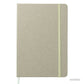 Cuaderno Niza glass paper. Logo personalizado, regalo empresarial.