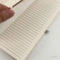 Cuaderno Siena con 80 hojas con renglones. Logo personalizado, regalo empresarial.