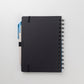 Cuaderno Tánger con elástico y rulo. Logo personalizado, regalo empresa.