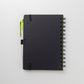 Cuaderno Tánger, trigo. Logo personalizado, regalo empresarial.