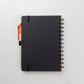 Cuaderno Tánger a base de trigo. Logo personalizado, regalo corporativo.