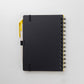 Set para regalo empresarial. Contiene un cuaderno con tapa hecha a base de  trigo y una lapicera que también tiene un material elaborado con trigo