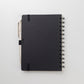 Set para regalo empresarial. Contiene un cuaderno con tapa hecha a base de  trigo y una lapicera que también tiene un material elaborado con trigo
