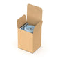 Box caja de cartón de kit Drava. Logo personalizado, regalo empresarial.