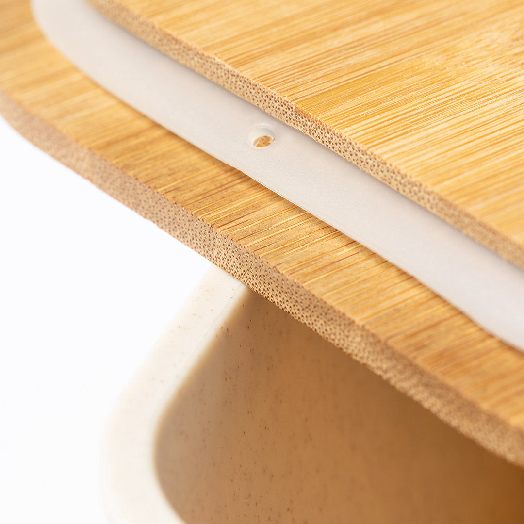 Detalle Lunchera Misuri. Logo personalizado, regalo empresarial.