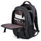 Detalle Mochila premium foco. Logo personalizado. Regalo empresarial.