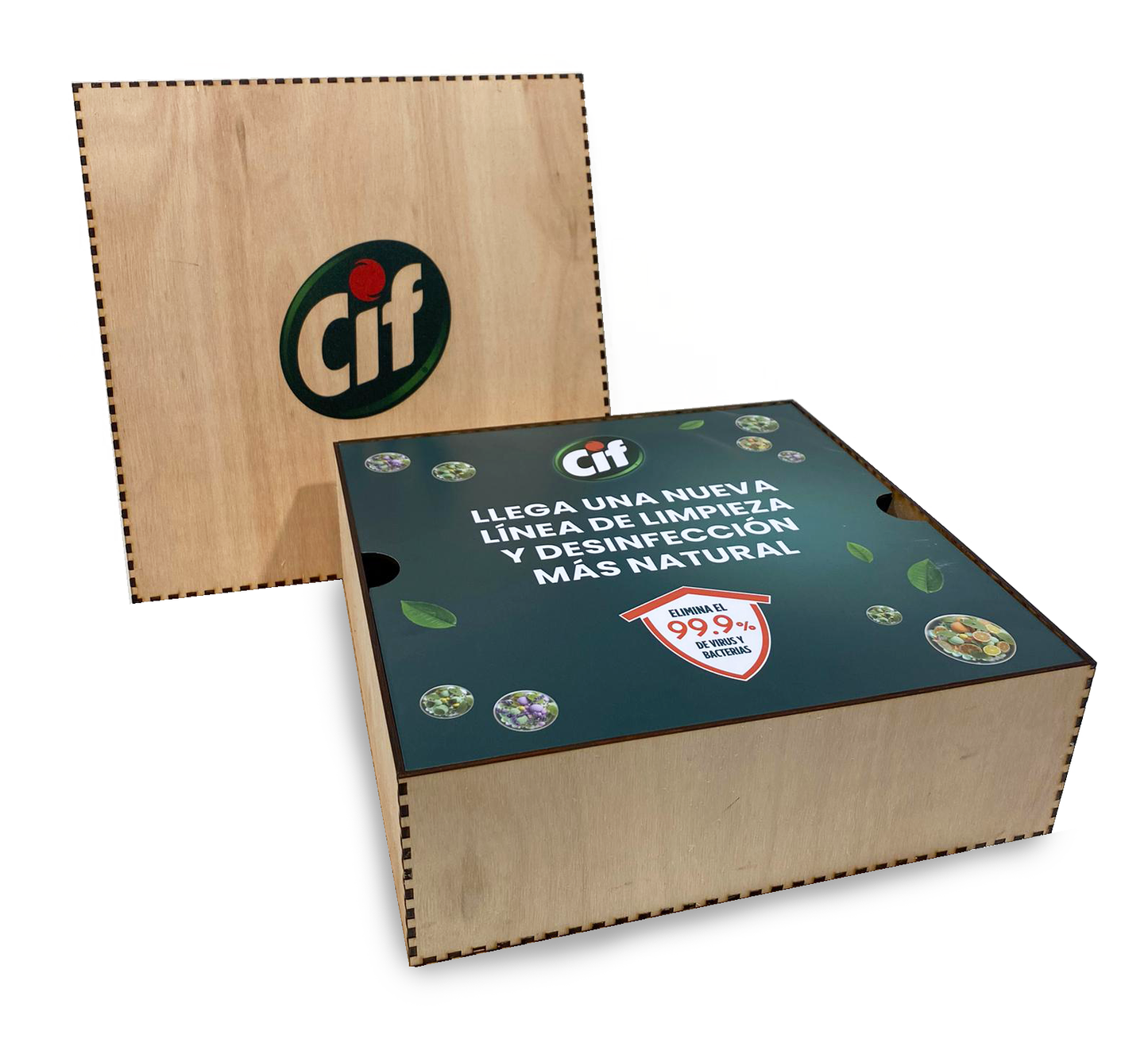 Caja personalizada 30 X 20 X 10 con entrepiso personalizado