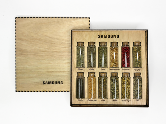 Set de 12 especias
