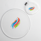 Frisbee Molly. Logo personalizado, regalo empresarial.
