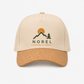 Gorro Silva color natural. Logo en dtf personalizado, regalo empresarial.