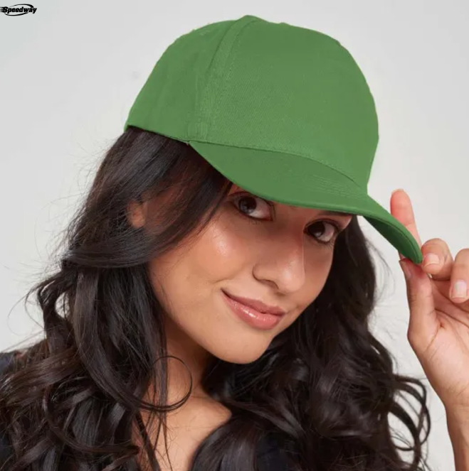 Gorro Verde clásico. Logo personalizado, regalo empresarial.