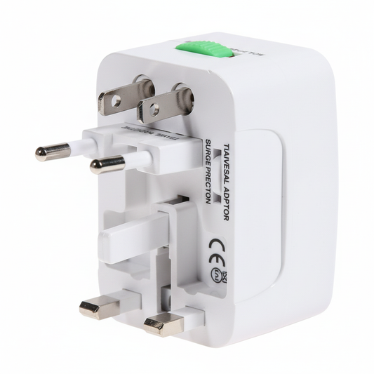 Detalle de puertos y certificaciones CE