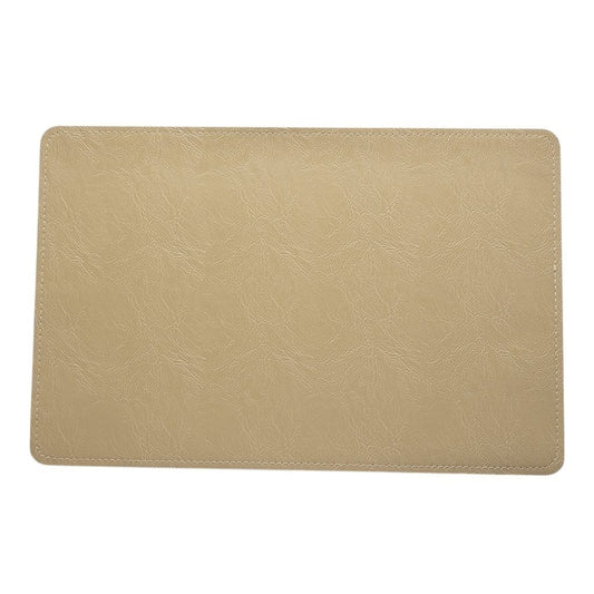 Individual Pu Simil de cuero. Logo personalizado, regalo empresarial.