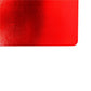 Individual Pu Simil cuero de color rojo. Logo personalizado, regalo empresarial.