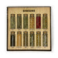 Set de 12 especias
