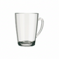 Jarra o taza mug de vidrio. Logo personalizado, regalo empresarial.