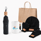 Kit Abrigo. Logo personalizado, regalo corporativo.
