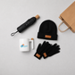 Kit Abrigo. Logo personalizado, regalo empresarial.
