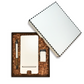 Kit Caja White Basic. Logo personalizado, regalo empresarial.