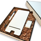 Kit Caja White. Logo personalizado, regalo empresarial.