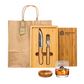 Kit Irish y bolsa. Logo personalizado, regalo empresarial.