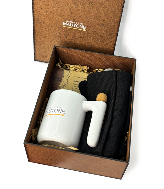 Kit Submarino en caja. Logo personalizado, regalo empresarial.