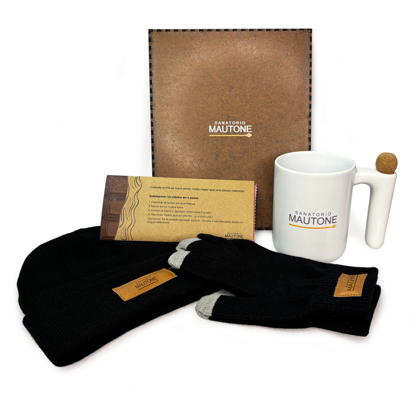 Kit Submarino. Logo personalizado, regalo empresarial.