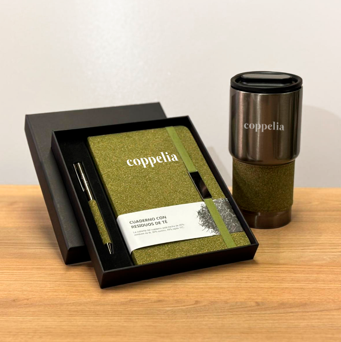 Kit Tea Cycle. Logo personalizado, regalo empresarial.