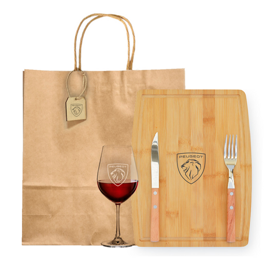 Kit Verdot en bolsa. Logo personalizado, regalo empresarial.