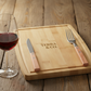 Kit verdot. Logo grabado personalizado, regalo empresarial.