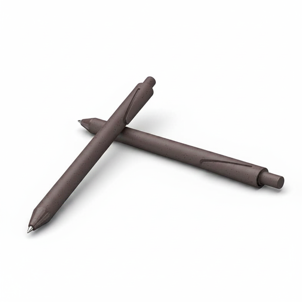 Lapicera Ébano, producto ecológico, con logo de empresa. Regalo corporativo.
