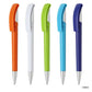 Lapicera Iris de diferentes colores. Logo impreso a color personalizado. Regalo empresarial.