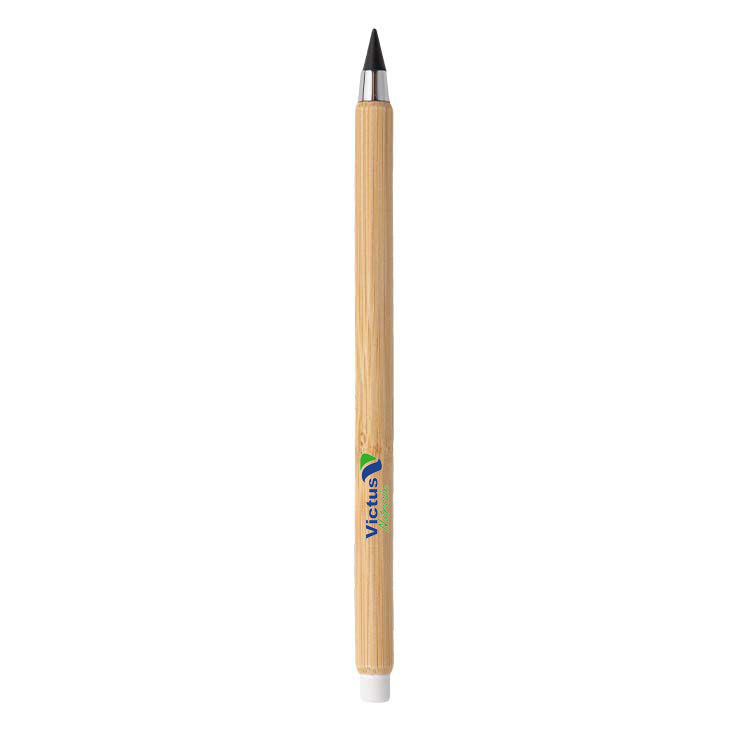 Lápiz Fresia de larga duración. Logo personalizado en impresión UV o grabado. Regalo empresarial.