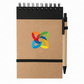 Libreta Capri con logo personalizado impreso en UV full color. Regalo empresarial.