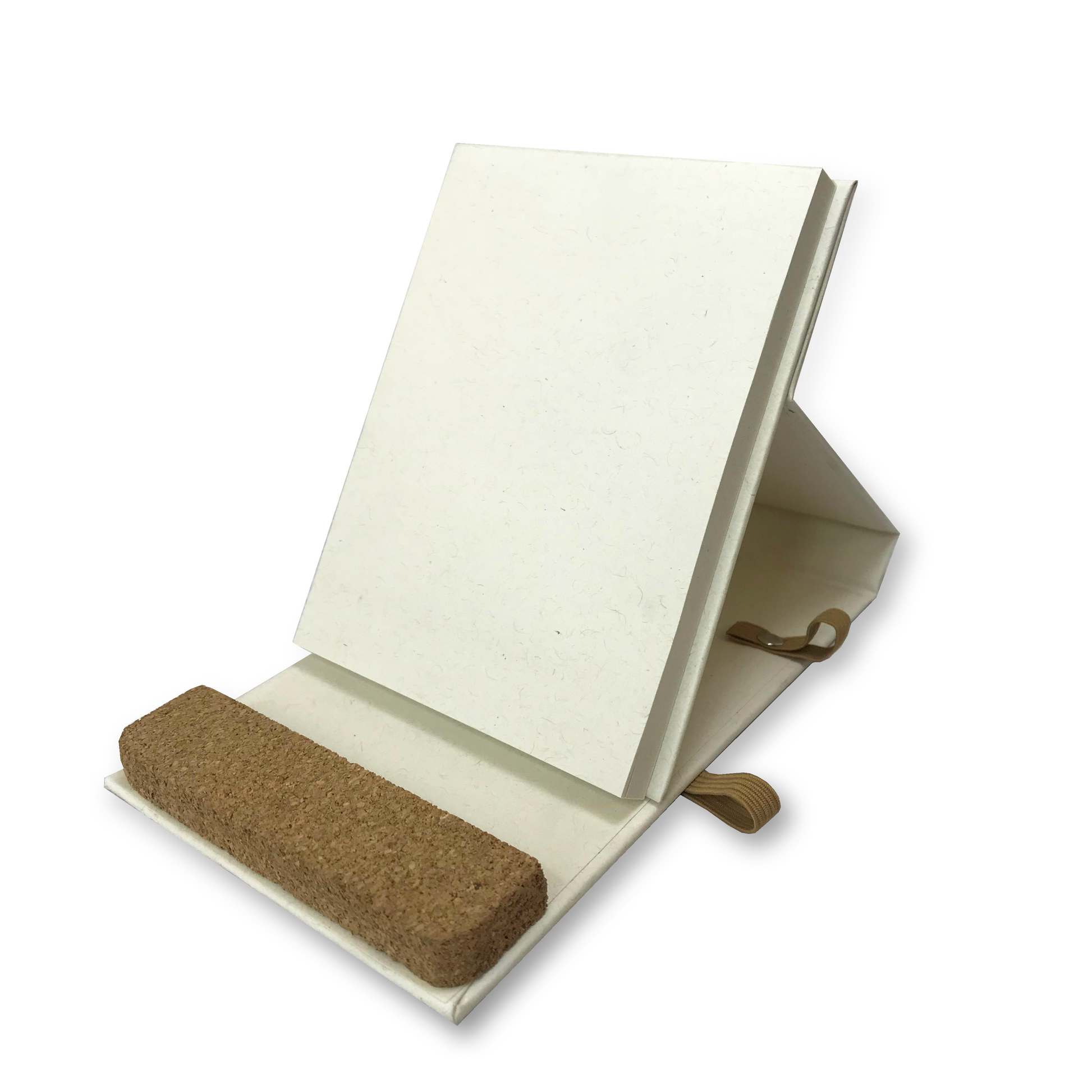 Libreta Milk porta celular con logo personalizado, regalo corporativo.